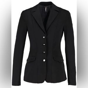 BNWT Pikeur Isalie Ladies Equestrian Competition Jacket - Navy w/ rhinestone